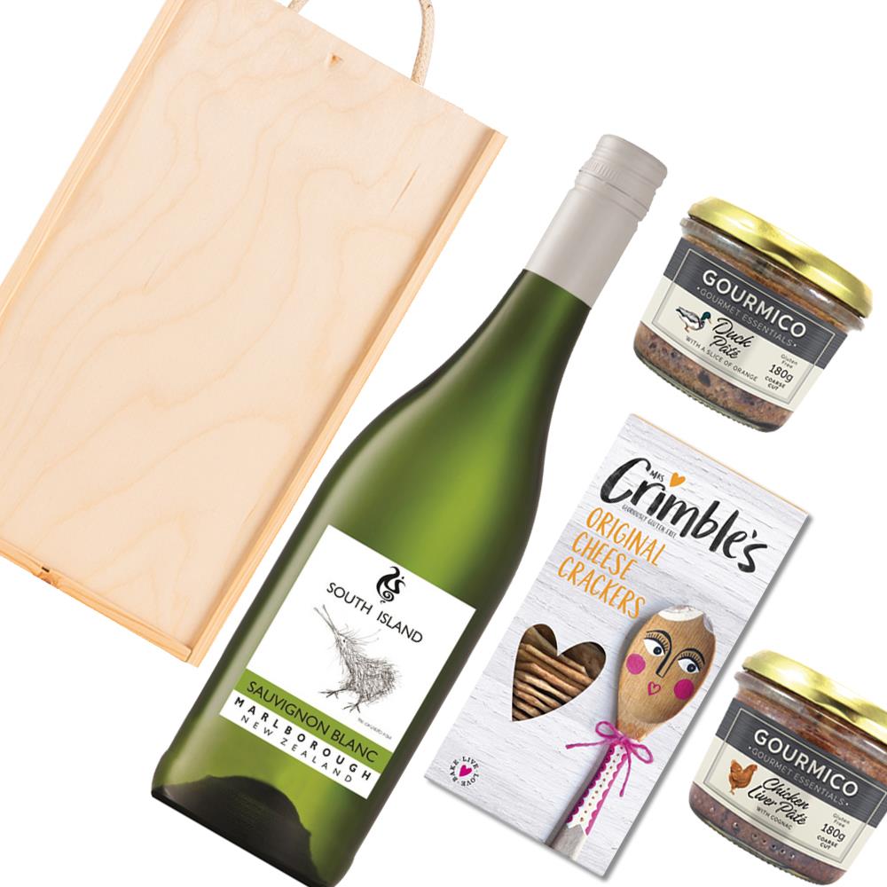 South Island Sauvignon Blanc And Pate Gift Box